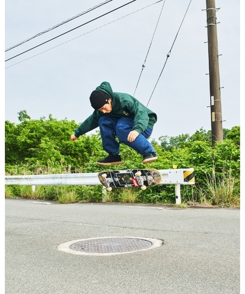 ELEMENT(エレメント)の「ELEMENT メンズ 【TIMBER!】 TIMBER! HOOD パーカー 【2022年秋冬モデル】/エレメントプルオーバーパーカー(パーカー・メンズ・ブラック/ダークグリーン・MEDIUM/LARGE/X-LARGE)」の16枚目の写真
