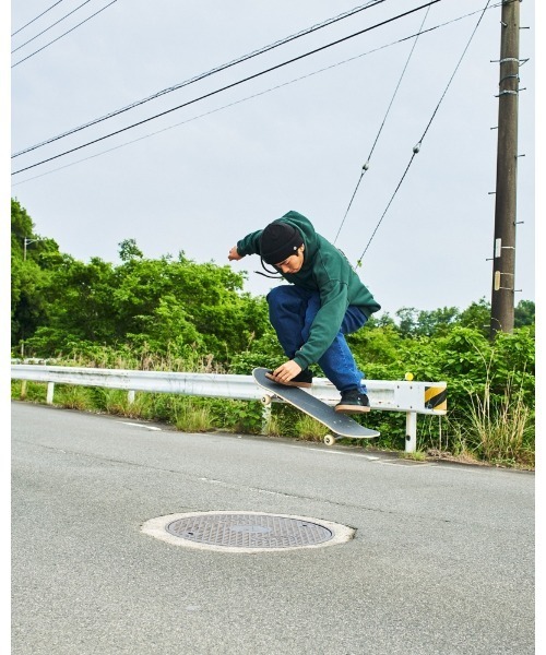ELEMENT(エレメント)の「ELEMENT メンズ 【TIMBER!】 TIMBER! HOOD パーカー 【2022年秋冬モデル】/エレメントプルオーバーパーカー(パーカー・メンズ・ブラック/ダークグリーン・MEDIUM/LARGE/X-LARGE)」の17枚目の写真