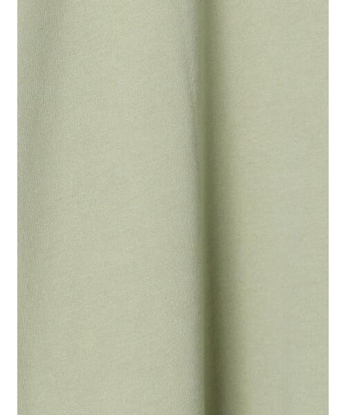 Samansa Mos2 blue（サマンサモスモスブルー）の「ポンチョチュニック（Tシャツ/カットソー・レディース・オフホワイト/グリーン/ブラック・ﾌﾘ-）」の13枚目の写真