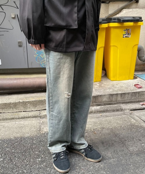 MGV（エムジーヴィー）の「グランジストレートデニム（デニム