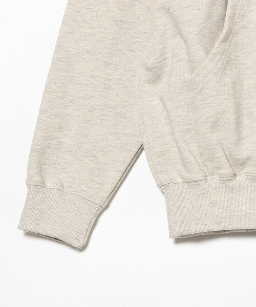 Ray BEAMS（レイビームス）の「Chari&Co / PIZZARAT HOODIE（パーカー・レディース・ブラック/グレー・SMALL）」の5枚目の写真