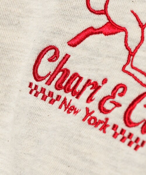 Ray BEAMS（レイビームス）の「Chari&Co / PIZZARAT HOODIE（パーカー・レディース・ブラック/グレー・SMALL）」の8枚目の写真