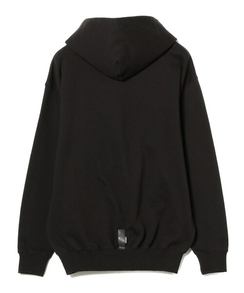 Ray BEAMS（レイビームス）の「Chari&Co / PIZZARAT HOODIE（パーカー・レディース・ブラック/グレー・SMALL）」の10枚目の写真