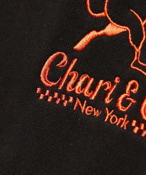 Ray BEAMS（レイビームス）の「Chari&Co / PIZZARAT HOODIE（パーカー・レディース・ブラック/グレー・SMALL）」の11枚目の写真