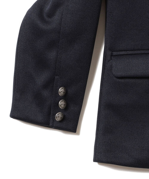 B:MING by BEAMS（ビーミングバイビームス）の「B:MING by BEAMS / CEREMONY ポケットチーフ ポンチジャケット（100～130cm）セレモニー　フォーマル　オケージョン（テーラードジャケット・キッズ・ブラック系その他/グレー系その他/ネイビー・100/110/120/130）」の8枚目の写真