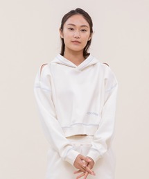 【WEB限定カプセルコレクション】 フーディー ダンボールスウェット ルコック レディース スポーツ