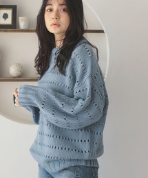 アイレットプルオーバー