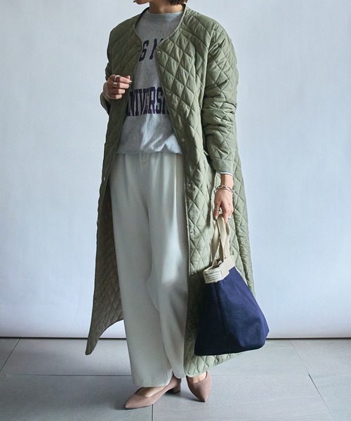 SETUP7(セットアップセブン)の「【SETUP7】ツータックストレートパンツ SCCH241(その他パンツ・レディース・ピンク/ホワイト/ブラウン/ピンク系その他2/ブラック/グレー・2/3/4)」の7枚目の写真