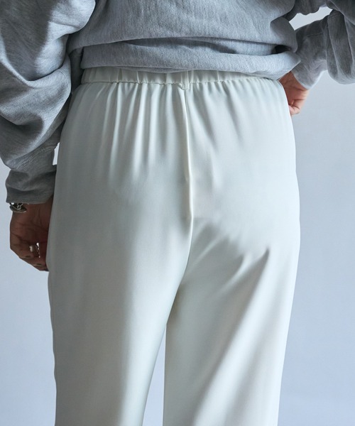 SETUP7(セットアップセブン)の「【SETUP7】ツータックストレートパンツ SCCH241(その他パンツ・レディース・ピンク/ホワイト/ブラウン/ピンク系その他2/ブラック/グレー・2/3/4)」の13枚目の写真