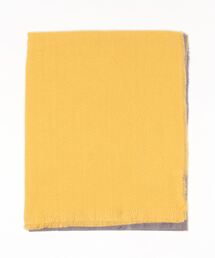 mimis | 再生ポリエステル　ヘリンボーンチェック柄薄手大判ストール(ストール/ショール)