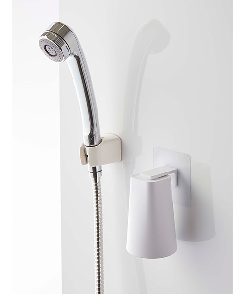 tower（タワー）の「WEB限定 tower フィルムフック マグネットタンブラー ホワイト（バス/トイレグッズ・レディース・ホワイト・FREE）」の4枚目の写真