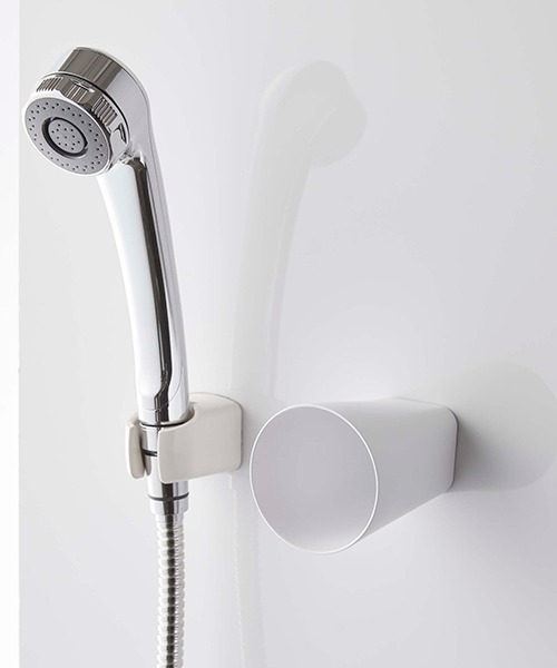 tower（タワー）の「WEB限定 tower フィルムフック マグネットタンブラー ホワイト（バス/トイレグッズ・レディース・ホワイト・FREE）」の3枚目の写真