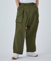 CITY TOKYO | SYNTHETICスーパーワイドスラックス(スラックス)