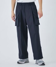 CITY TOKYO | SYNTHETICスーパーワイドスラックス(スラックス)