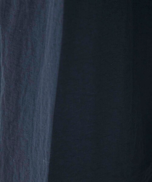 CITY TOKYO（シティトウキョウ）の「SYNTHETICスーパーワイドスラックス（スラックス・メンズ・ブラック/カーキ・1/2）」の10枚目の写真