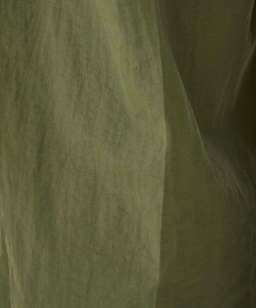 CITY TOKYO（シティトウキョウ）の「SYNTHETICスーパーワイドスラックス（スラックス・メンズ・ブラック/カーキ・1/2）」の22枚目の写真