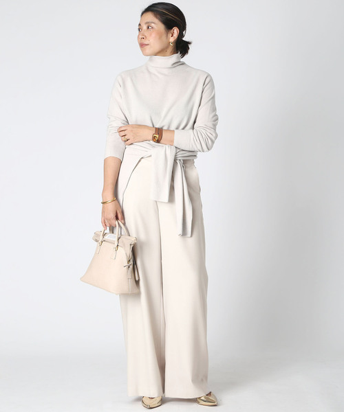 Deuxieme Classe（ドゥーズィエムクラス）の「フラノ ワイドパンツ