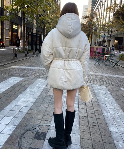 週末限定セール⭐︎未使用【CONTE コンテ】完売バイカラー 代表ロングコート callautia ステンカラーロングコート[品番：AMTW0009712]｜JUNOAH