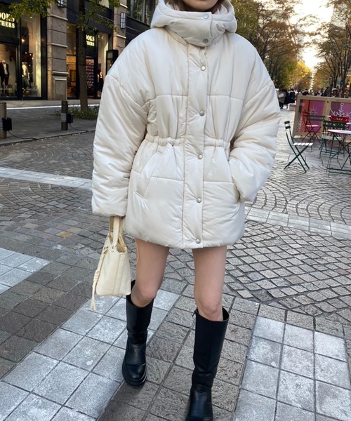 セール】【フードの取り外し可能】マルチウェイロングダウンコート