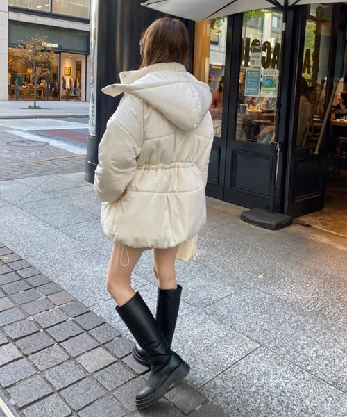 セール】【フードの取り外し可能】マルチウェイロングダウンコート