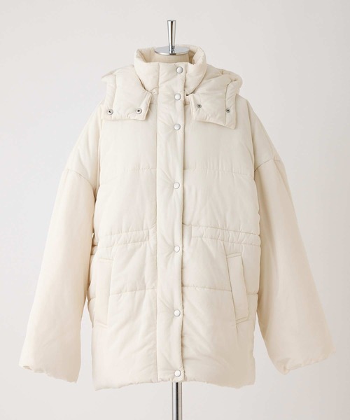 セール】【フードの取り外し可能】マルチウェイロングダウンコート