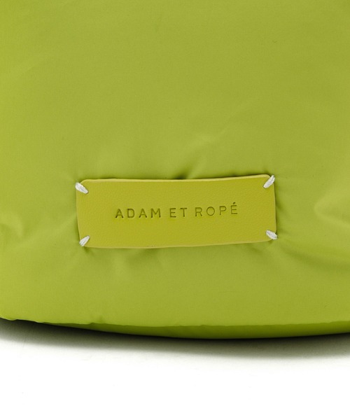 ADAM ET ROPE'（アダムエロペ）の「巾着ミニ2WAYバッグ（ショルダーバッグ・レディース・ブラック/ピンク/ライトグリーン/レッド・FREE）」の9枚目の写真