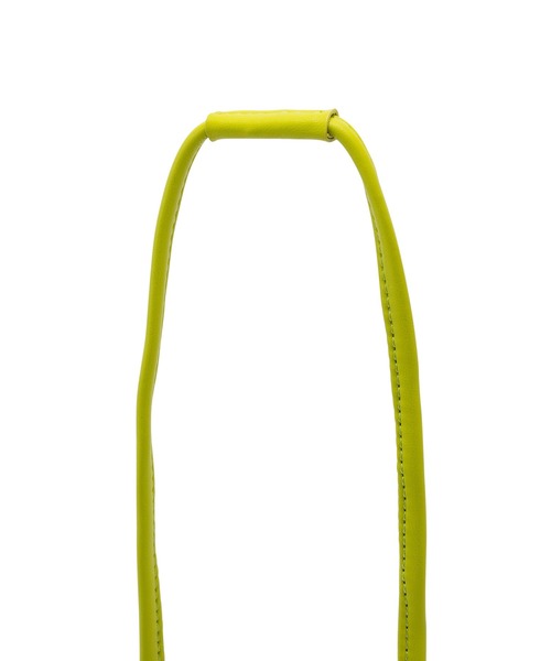 ADAM ET ROPE'（アダムエロペ）の「巾着ミニ2WAYバッグ（ショルダーバッグ・レディース・ブラック/ピンク/ライトグリーン/レッド・FREE）」の12枚目の写真