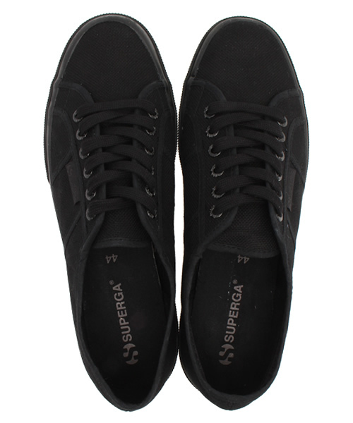 SUPERGA(スペルガ)の「SUPERGA: 『2750 COTU CLASSIC』 キャンバス スニーカー(スニーカー・メンズ・オフホワイト/ブラック・42/44/41/43/40)」の9枚目の写真