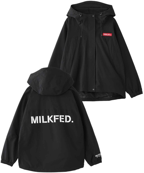 MILKFED.(ミルクフェド)の「BACK LOGO MOUNTAIN PARKA(マウンテンパーカー・レディース・ライトグリーン/レッド/オフホワイト/ブラック・S/M)」の21枚目の写真