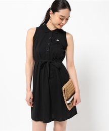 LACOSTE | LACOSTE:ノースリーブポロワンピース(ワンピース)