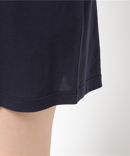 LACOSTE（ラコステ）の「LACOSTE:ノースリーブポロワンピース（ワンピース・レディース・ブラック/ブルー/ネイビー・34）」の10枚目の写真