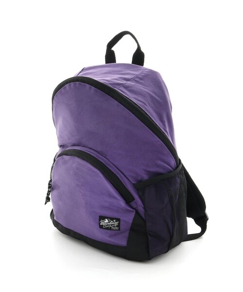 F.O.KIDS（エフオーキッズ）の「DAILY BACK PACK（GOOD　TEXTURE）（バックパック/リュック・キッズ・チャコール/パープル/ベージュ/カーキ・XS/S/SMALL/MEDIUM）」の4枚目の写真