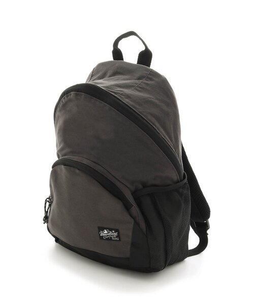 F.O.KIDS（エフオーキッズ）の「DAILY BACK PACK（GOOD　TEXTURE）（バックパック/リュック・キッズ・チャコール/パープル/ベージュ/カーキ・XS/S/SMALL/MEDIUM）」の2枚目の写真