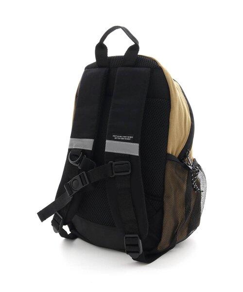 F.O.KIDS（エフオーキッズ）の「DAILY BACK PACK（GOOD　TEXTURE）（バックパック/リュック・キッズ・チャコール/パープル/ベージュ/カーキ・XS/S/SMALL/MEDIUM）」の7枚目の写真