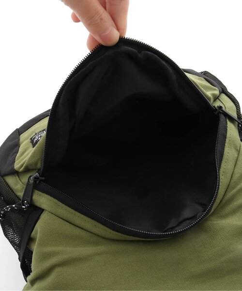 F.O.KIDS（エフオーキッズ）の「DAILY BACK PACK（GOOD　TEXTURE）（バックパック/リュック・キッズ・チャコール/パープル/ベージュ/カーキ・XS/S/SMALL/MEDIUM）」の11枚目の写真