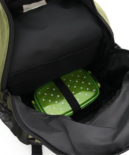 F.O.KIDS（エフオーキッズ）の「DAILY BACK PACK（GOOD　TEXTURE）（バックパック/リュック・キッズ・チャコール/パープル/ベージュ/カーキ・XS/S/SMALL/MEDIUM）」の12枚目の写真