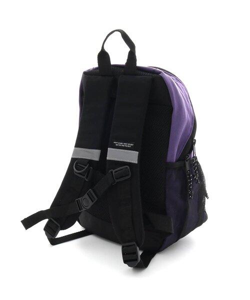 F.O.KIDS（エフオーキッズ）の「DAILY BACK PACK（GOOD　TEXTURE）（バックパック/リュック・キッズ・チャコール/パープル/ベージュ/カーキ・XS/S/SMALL/MEDIUM）」の15枚目の写真