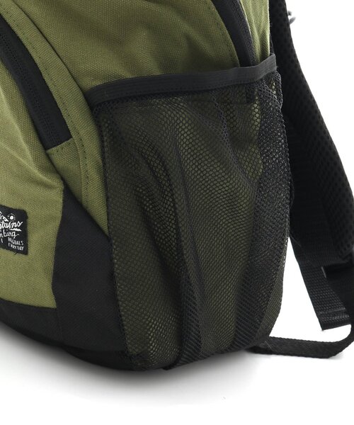 F.O.KIDS（エフオーキッズ）の「DAILY BACK PACK（GOOD　TEXTURE）（バックパック/リュック・キッズ・チャコール/パープル/ベージュ/カーキ・XS/S/SMALL/MEDIUM）」の18枚目の写真