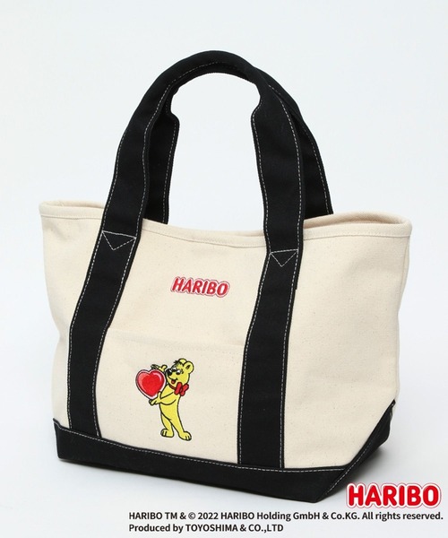 BAYFLOW(ベイフロー)の「HARIBOロゴトートM(トートバッグ・レディース・ナチュラル・FREE)」の9枚目の写真