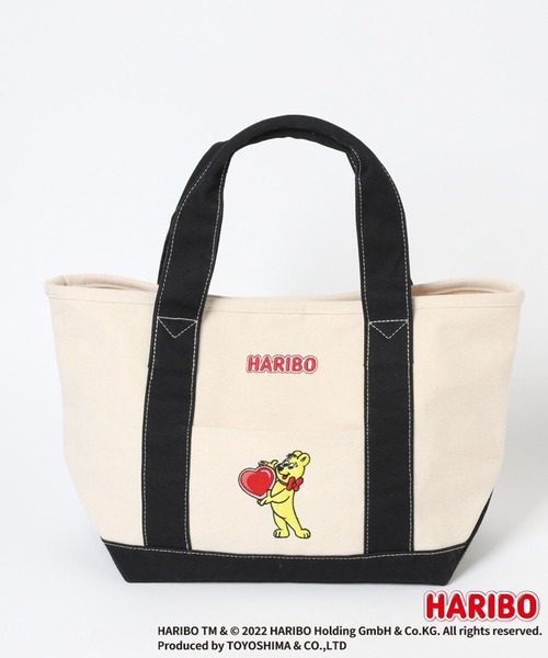 BAYFLOW(ベイフロー)の「HARIBOロゴトートM(トートバッグ・レディース・ナチュラル・FREE)」の3枚目の写真