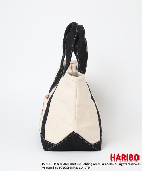 BAYFLOW(ベイフロー)の「HARIBOロゴトートM(トートバッグ・レディース・ナチュラル・FREE)」の7枚目の写真