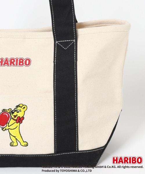 セール】HARIBOロゴトートM（トートバッグ）｜BAYFLOW