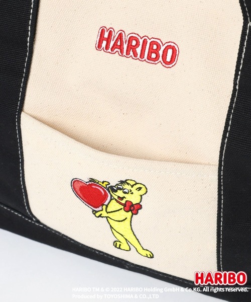 BAYFLOW(ベイフロー)の「HARIBOロゴトートM(トートバッグ・レディース・ナチュラル・FREE)」の13枚目の写真