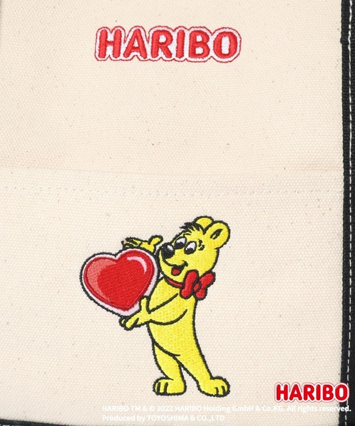 BAYFLOW(ベイフロー)の「HARIBOロゴトートM(トートバッグ・レディース・ナチュラル・FREE)」の6枚目の写真