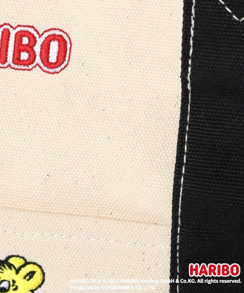 BAYFLOW(ベイフロー)の「HARIBOロゴトートM(トートバッグ・レディース・ナチュラル・FREE)」の10枚目の写真