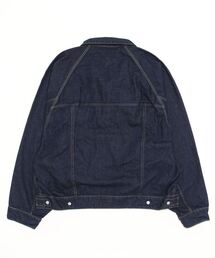 ジャケット・アウター my beautiful landlet / denim blouson MY BEAUTIFUL LANDLET SOFT DENIM WIDE JACKET - INDIGO – TOYASIDO