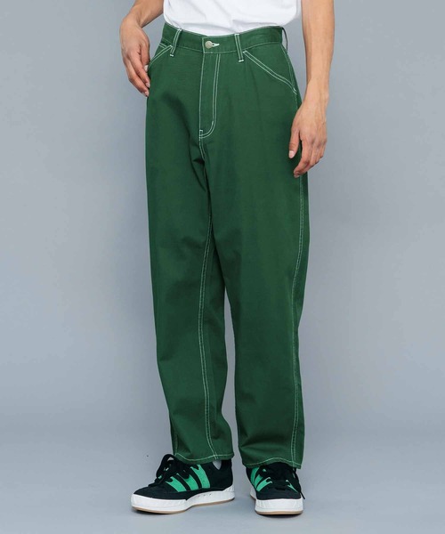 XLARGE（エクストララージ）の「STITCHED 5 POCKET PANTS（その他パンツ・メンズ・グリーン/ブラウン/ライトブルー・36inch/30inch/34inch/32inch）」の2枚目の写真