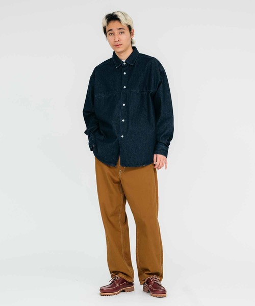 XLARGE（エクストララージ）の「STITCHED 5 POCKET PANTS（その他パンツ・メンズ・グリーン/ブラウン/ライトブルー・36inch/30inch/34inch/32inch）」の12枚目の写真