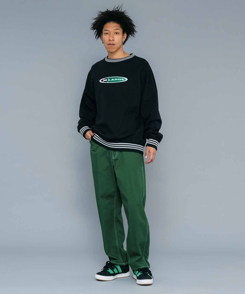 XLARGE（エクストララージ）の「STITCHED 5 POCKET PANTS（その他パンツ・メンズ・グリーン/ブラウン/ライトブルー・36inch/30inch/34inch/32inch）」の14枚目の写真