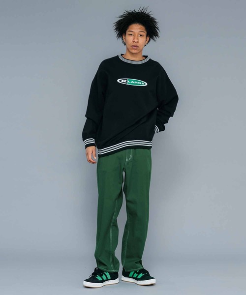 XLARGE（エクストララージ）の「STITCHED 5 POCKET PANTS（その他パンツ・メンズ・グリーン/ブラウン/ライトブルー・36inch/30inch/34inch/32inch）」の15枚目の写真
